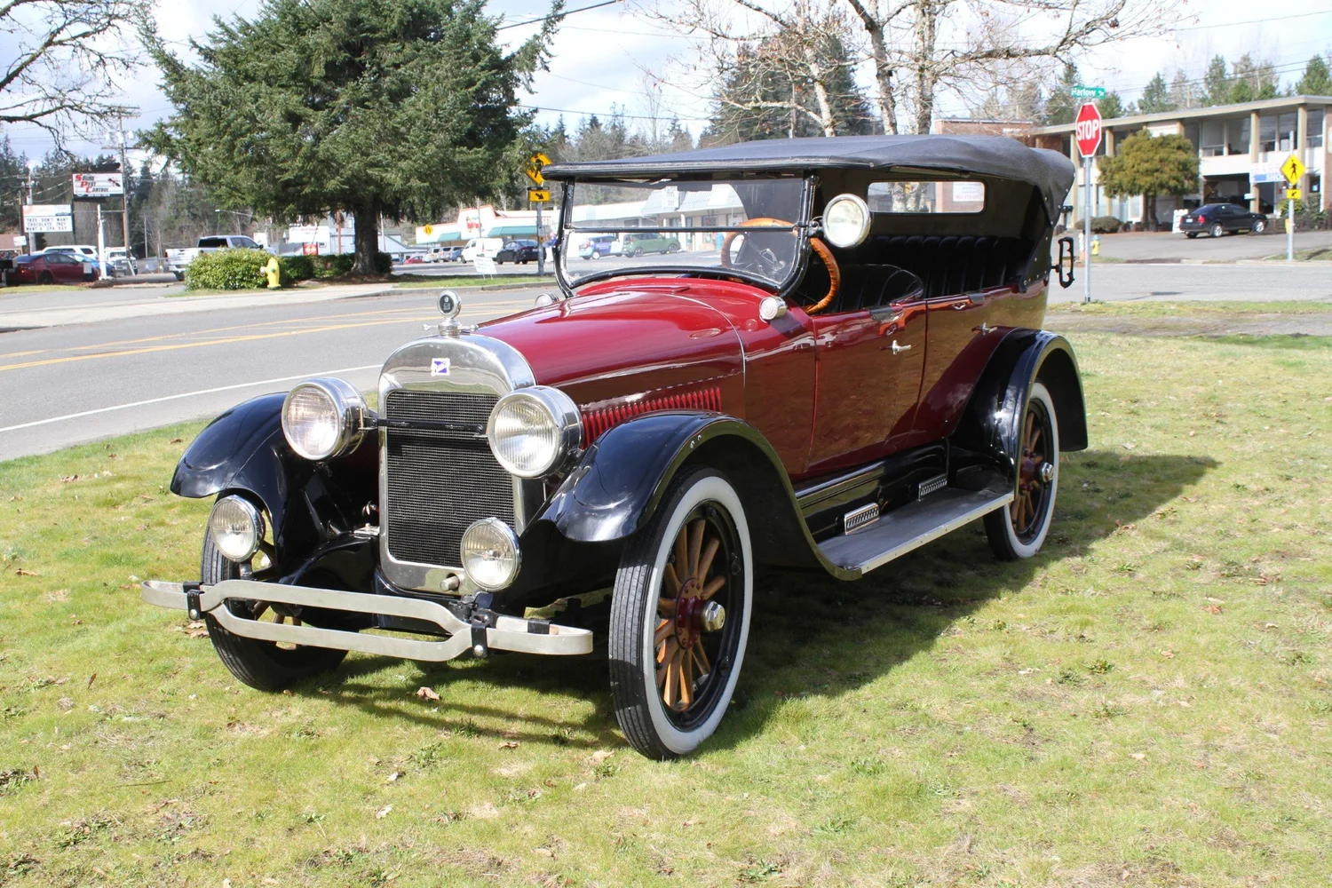 1923 Buick 23-45 Tourer — Cosmopolitan Motors LLC